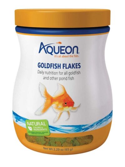 Aqueon Goldfish Flakes 1ea/2.29 oz
