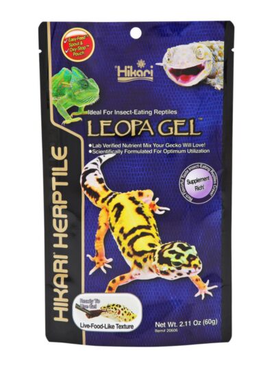 Hikari USA Herptile LeopaGel Reptile Food 1ea/2.11 oz