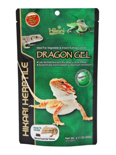 Hikari USA Herptile DragonGel Reptile Food 1ea/2.11 oz