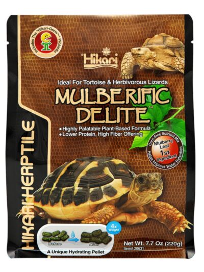 Hikari USA Mulberific Delite Tortoise Food 1ea/7.7 oz