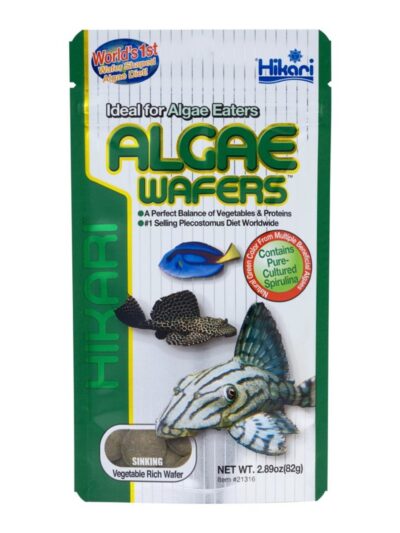 Hikari USA Algae Wafers Rapidly Sinking Wafer Fish Food 1ea/2.89 oz