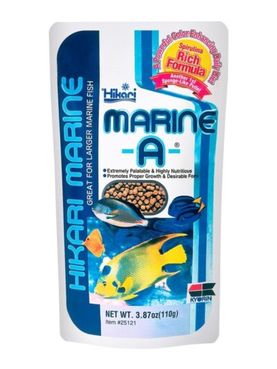 Hikari USA Marine A Pellets Slow Sinking Fish Food 1ea/3.87 oz