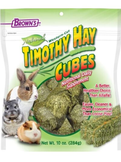 Timothy Hay Cubes 10oz.