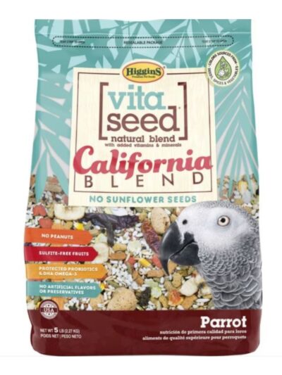 Vita Seed California Blend Parrot 5 Lb