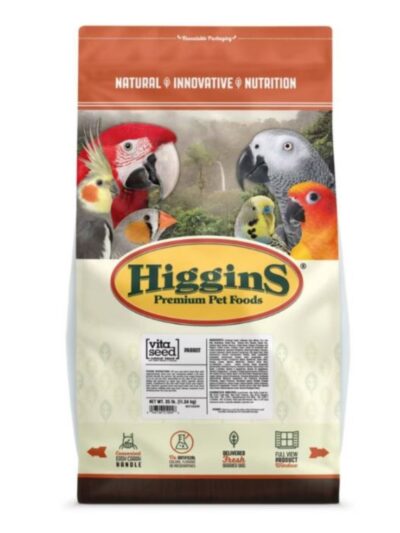 Vita Seed Natural Blend Parrot 25 Lb