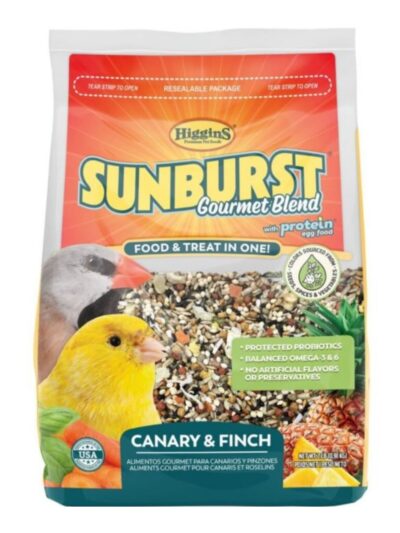 Sunburst Gourmet Blend Canary & Finch 2 Lb