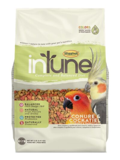 Intune Complete Diet Conure 2 Lb