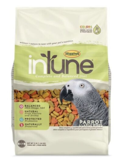 Intune Complete Diet Parrot 3 Lb