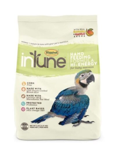 Intune Hand Feed Formula Hi Energy Macaw 5 Lb