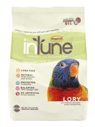 Intune Lory Food Lorikeets 5 Lb