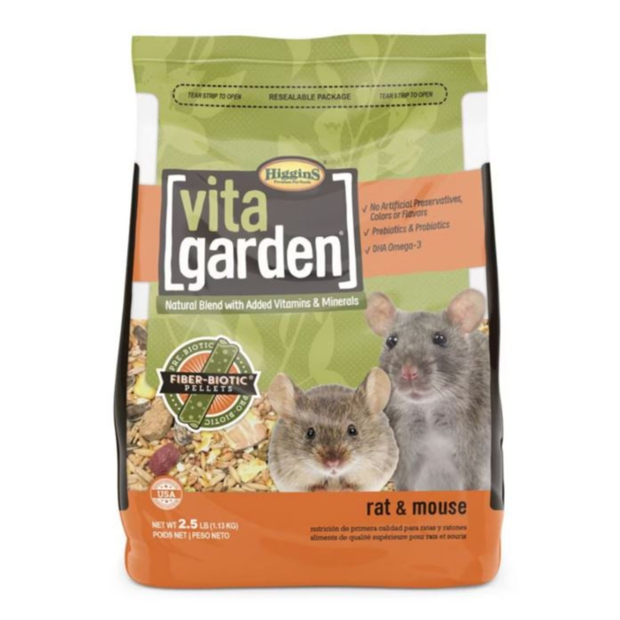 Higgins Vita Garden Natural Blend Rat & Mouse 2.5 Lb