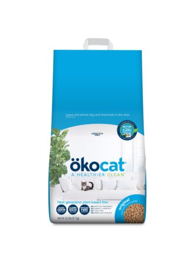 Okocat Litter Original Clumping Wood Cat Litter 1ea/12.6 lb