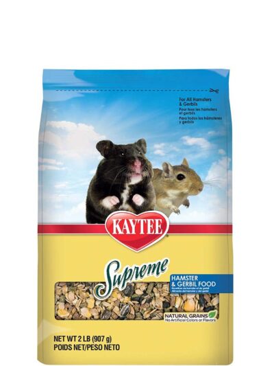 Kaytee Supreme Hamster and Gerbil Food 1ea/2 lb