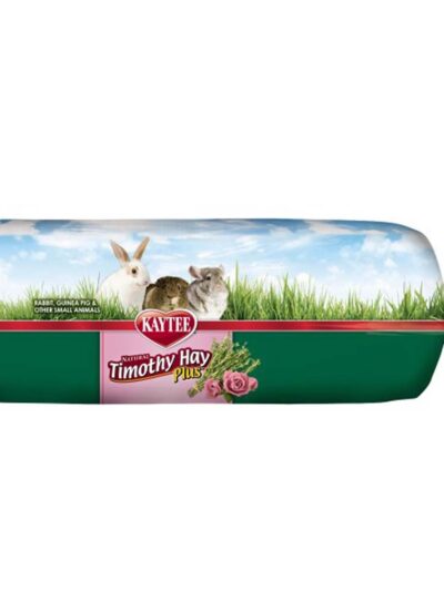 Kaytee Timothy Hay Plus Rose and Thyme 1ea/24 oz