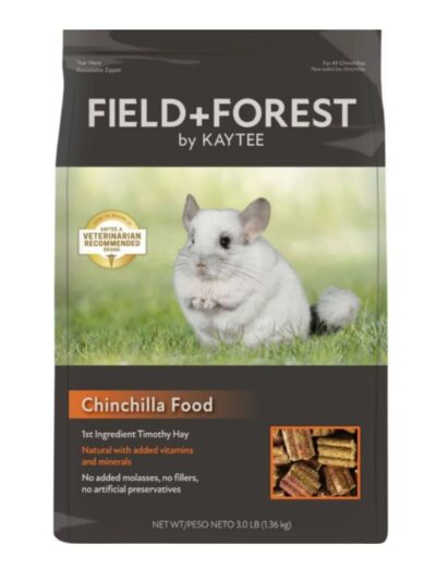 Field + Forest Chinchilla Food 3 Lb