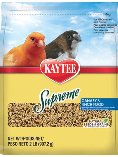 Kaytee Supreme Canary Finch Food 1ea/2 lb
