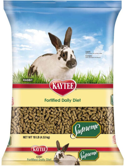 Kaytee Supreme Rabbit Food 1ea/10 lb