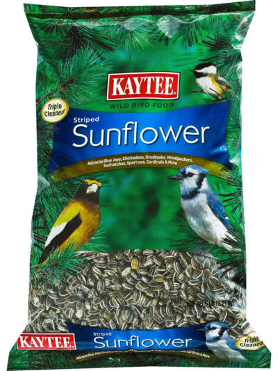 Kaytee Striped Sunflower Wild Bird Food 1ea/5 lb
