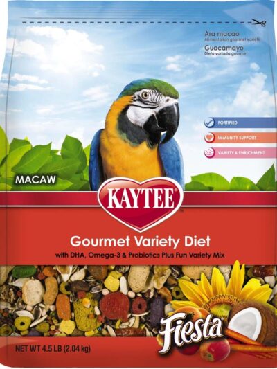 Kaytee Fiesta Macaw Food 1ea/4.5 lb