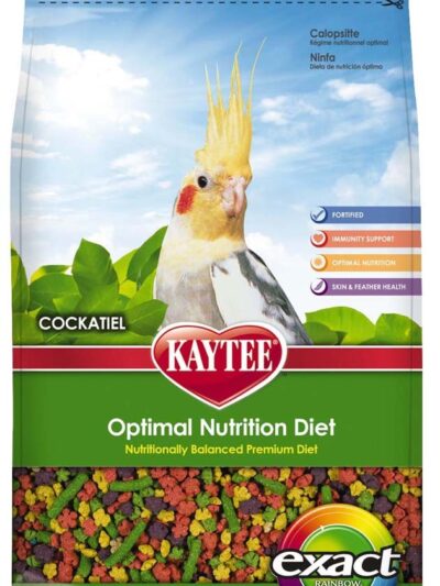 Kaytee Exact Rainbow Cockatiel 1ea/3 lb