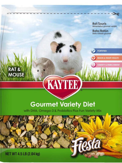 Kaytee Fiesta Mouse Rat Food 1ea/4.5 lb