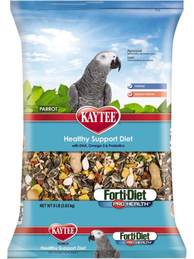 Kaytee FortiDiet Pro Health NourishProtect Parrot Food 1ea/8 lb