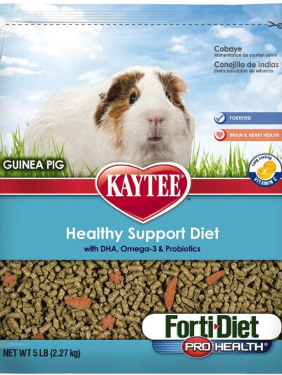 Kaytee FortiDiet Pro Health NourishProtect Guinea Pig Food 1ea/5 lb