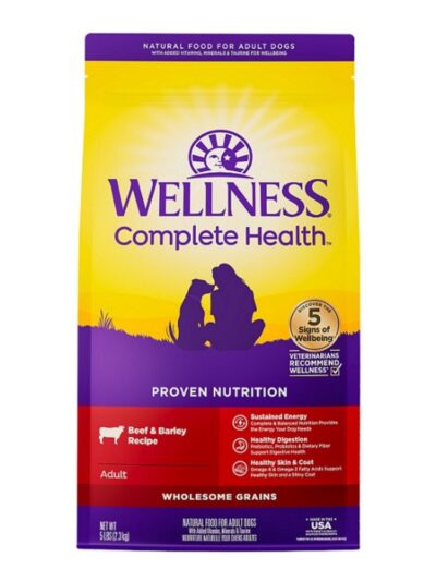 Wellness Complete Health 26Lb Beef Barley Adult
