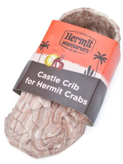 Fluker's Hermit Crab Castle Crib Multi-Color 1ea/One Size