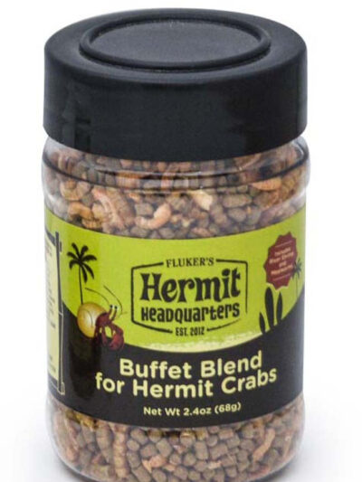 Fluker's Hermit Crab Buffet Blend Dry Food 1ea/2.4 oz