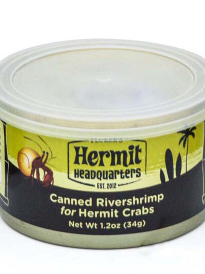 Fluker's Hermit Crab Canned River Shrimp Wet Food 1ea/1.2 oz
