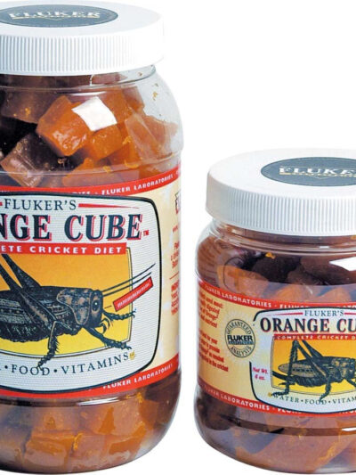 Fluker's Orange Cube Complete Cricket Diet 1ea/6 oz