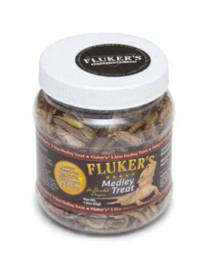 Fluker's Freeze Dried Bearded Dragon Medley Treat 1ea/1.8 oz
