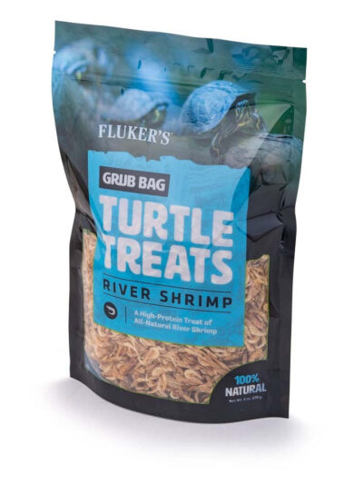 Fluker's Grub Bag Turtle Treat River Shrimp Dry Food 1ea/6 oz