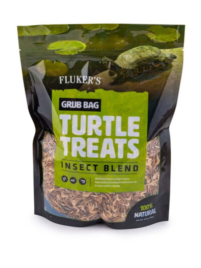 Fluker's Grub Bag Turtle Treat Insect Blend Dry Food 1ea/12 oz
