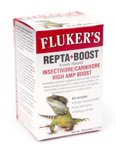 Fluker's Repta-Boost Insectivore and Carnivore High Amp Boost Supplement 1ea/1.8 oz