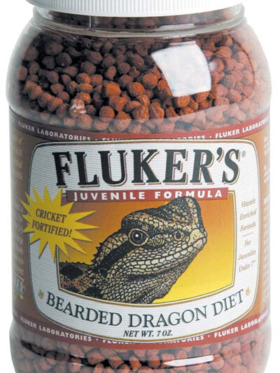 Fluker's Bearded Dragon Diet Juvenile Formula Dry Food 1ea/5.5 oz