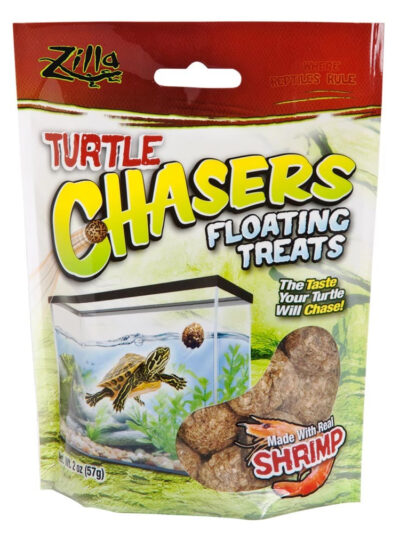 Zilla Turtle Chasers Floating Treats Shrimp, 1ea/2 oz