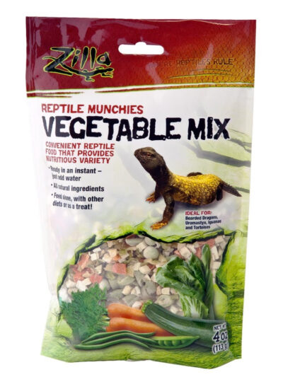 Zilla Reptile Munchies Vegetable Mix 1ea/4 oz
