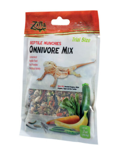 Zilla Reptile Munchies, Omnivore Mix 1ea/.7 oz