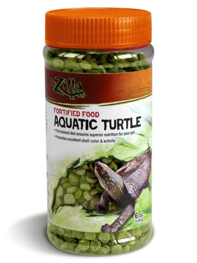 Zilla Aquatic Turtle Fortified Food 1ea/6 oz