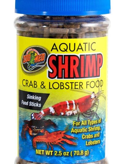 Zoo Med Aquatic Shrimp Crab & Lobster Dry Food 1ea/2.5 oz