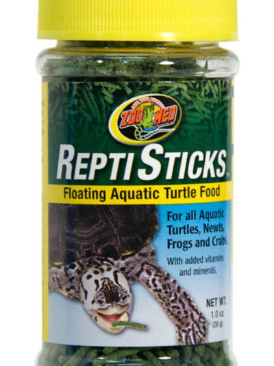 Zoo Med Reptisticks Floating Aquatic Turtle Dry Food 1ea/1 oz