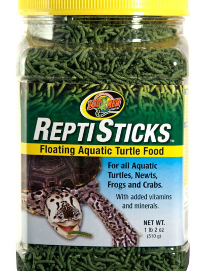 Zoo Med Reptisticks Floating Aquatic Turtle Dry Food 1ea/1.2 lb
