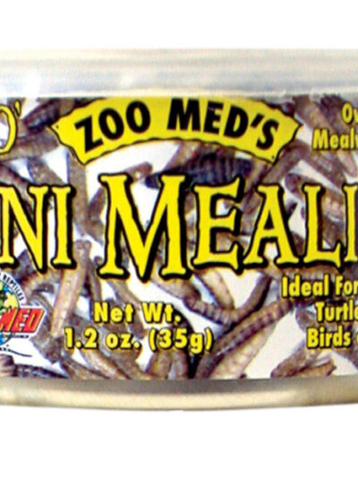 Zoo Med Can O' Mini Mealies Reptile Wet Food 1ea/1.2 oz