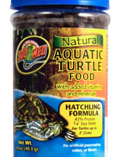 Zoo Med Aquatic Turtle Micro Pellet Hatchling Food 1ea/1.6 oz