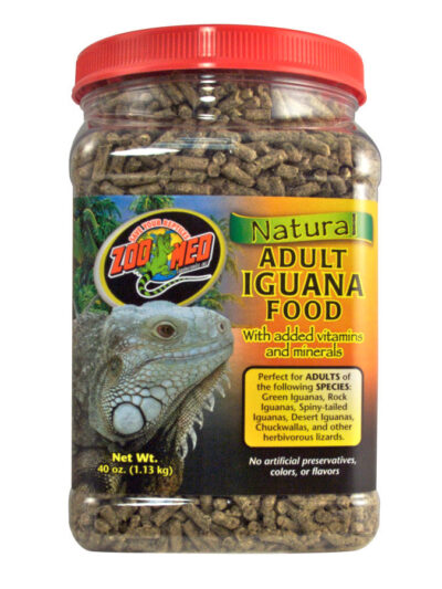 Zoo Med All Natural Adult Iguana Dry Food 1ea/40 oz
