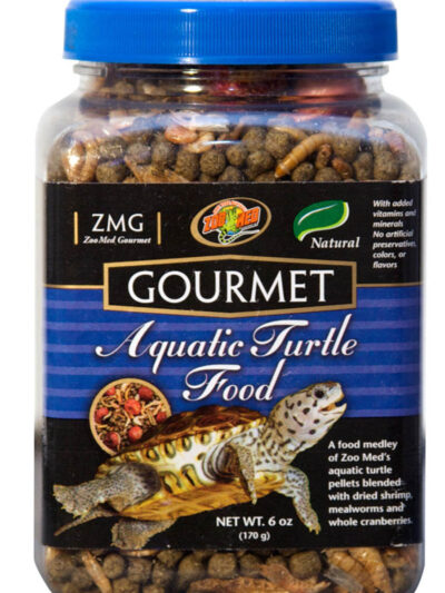 Zoo Med Gourmet Aquatic Turtle Dry Food 1ea/6 oz