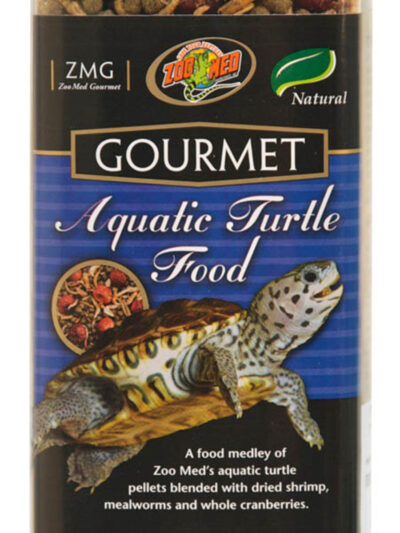 Zoo Med Gourmet Aquatic Turtle Dry Food 1ea/12 oz