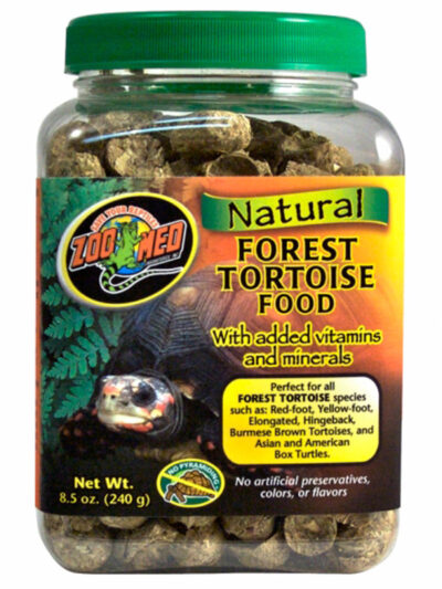 Zoo Med Natural Forest Tortoise Dry Food 1ea/8.5 oz